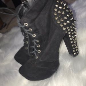 High heels